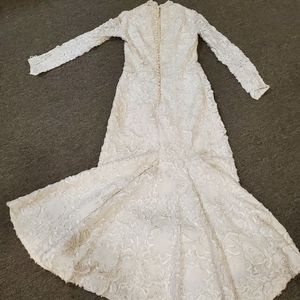 ❤️ 1967 wedding Dress